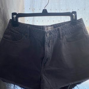 Discontinued mid rise Pacsun jean shorts